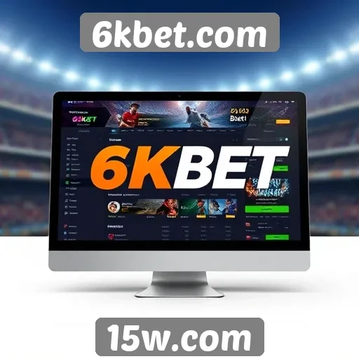 6kbet.com se destaca pela interface amigável para usuários