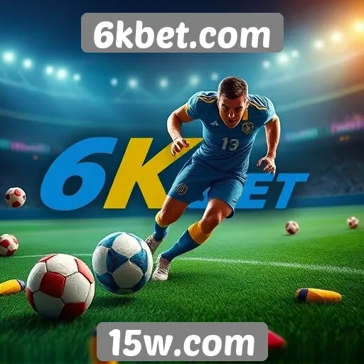 Opções de jogos disponíveis no 6kbet.com
