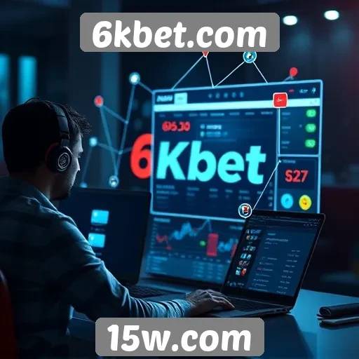 Plataforma de apostas 6kbet.com analisa comportamento do usuário